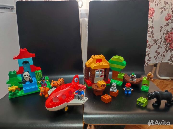 Lego duplo 10805 Вокруг света