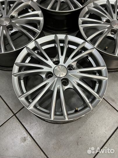 Диски R15 4x100 цо 60.1 Renault Logan Sandero