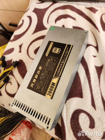 Блок питания 2000w