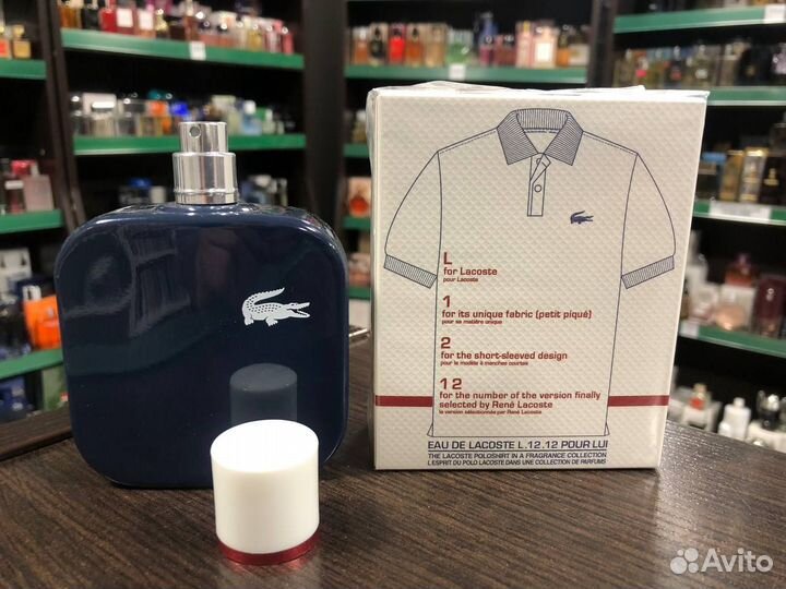 Духи Lacoste L12.12 Pour Lui French Panache Лакост