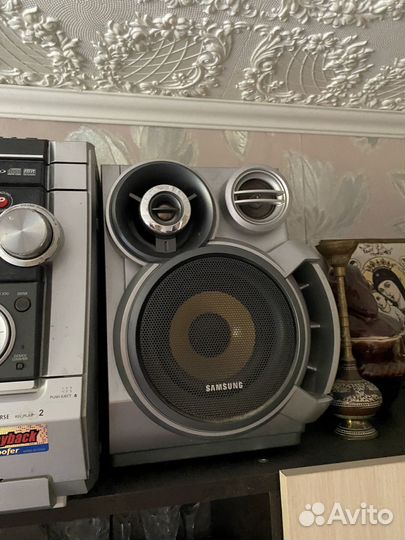 Музыкальный центр dvd samsung