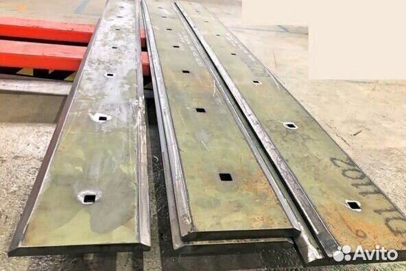 Нож ковша погрузчика sdlg LG 953, 956 база