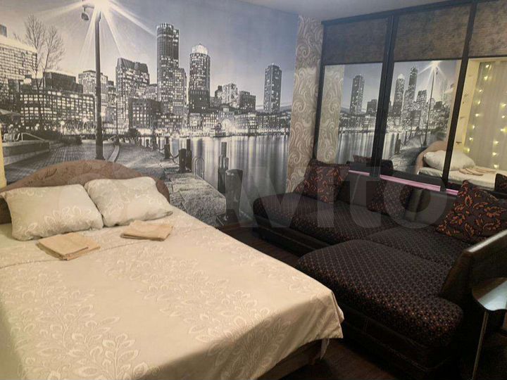 1-к. квартира, 33,2 м², 2/5 эт.