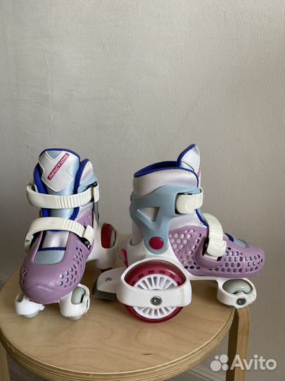 Ролики детские Reaction 25-28 размер