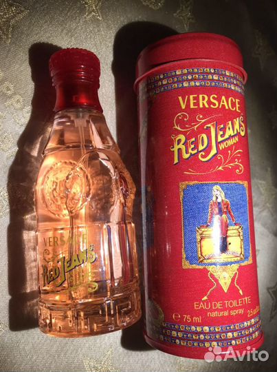 Red Jeans Versace 75 ml eau de toilette