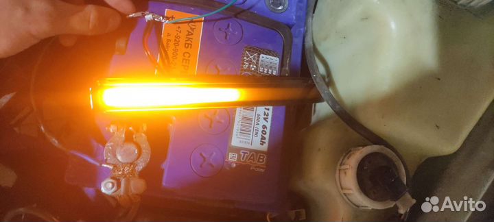 Плазма повторители Приора бегающий повторитель