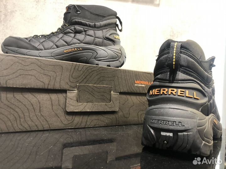 Кроссовки Merrell gore tex