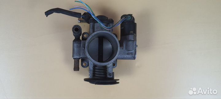 Заслонка дроссельная механ. 1.6л Chevrolet Lacetti