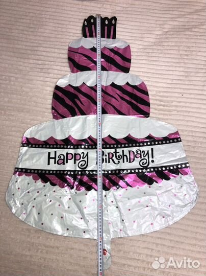 Шар фольгированный «Торт»