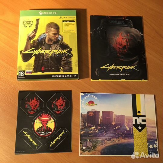 Диск Cyberpunk 2077 для xbox