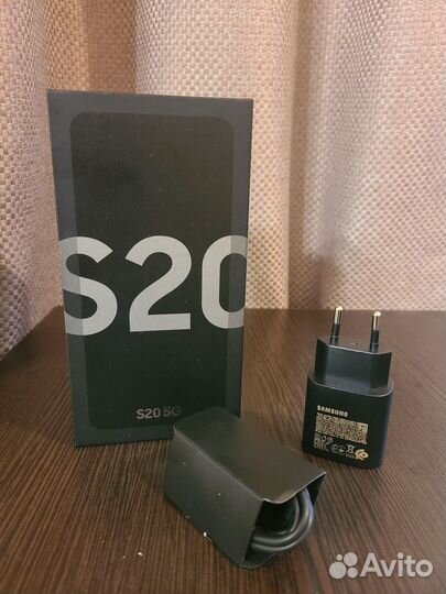 Быстрая зарядка для Samsung с кабелем Type-C