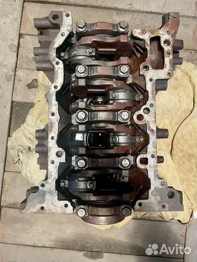 Блок двс Ford 2.2 CY24 дизель