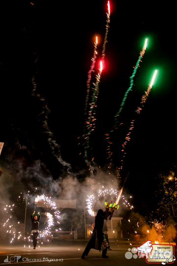 Огненное шоу, Майкоп, Курганинск, Лабинск