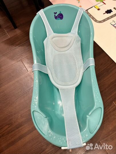 Ванная + гамак для купания малыша