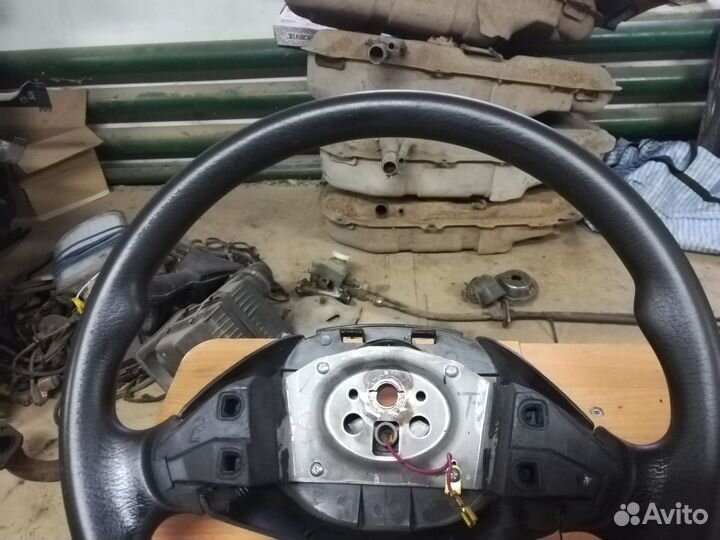 Руль и муляж подушки безопасности Daewoo Matiz