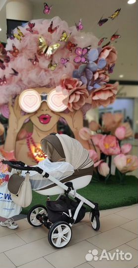 Коляска 2 в 1 бу