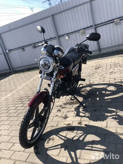 Мотоцикл Racer