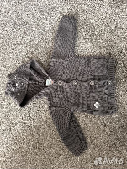 Кофта детская вязанная