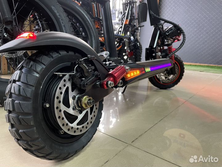 Электросамокат Wolong m4 pro