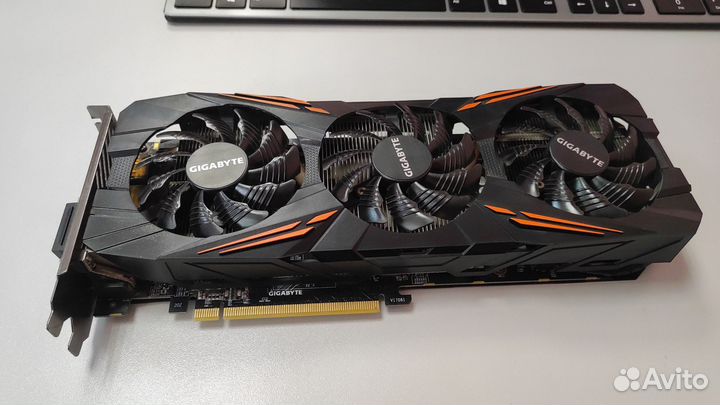 Видеокарта gtx 1070 ti 8gb gaming