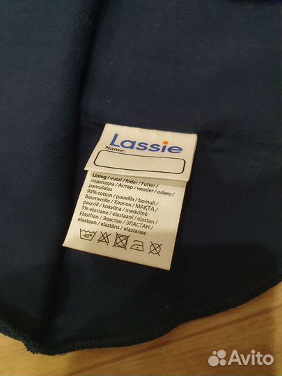 Lassie новая шапка шлем демисезон еврозима