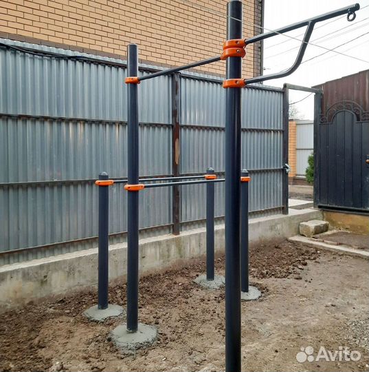 Турник брусья