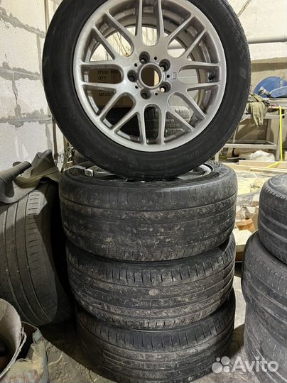 Колеса бмв х3 r18