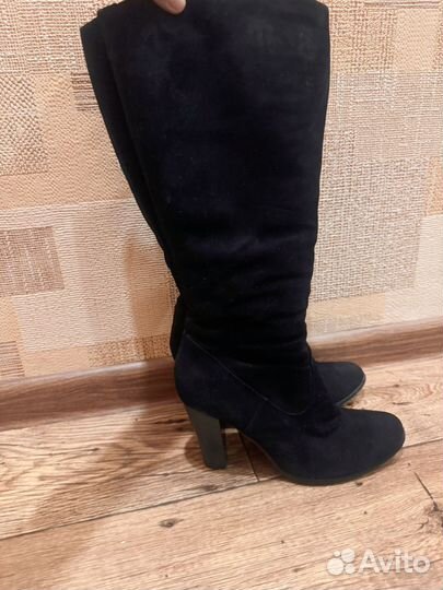 Сапоги зимние