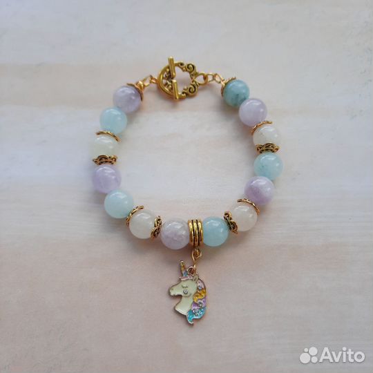 Осенний браслет, браслет гроздь