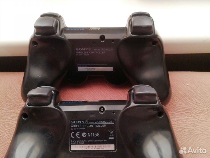 Геймпады для PS3 цена за все