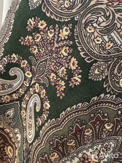 Шерстяной платок Поэзия востока