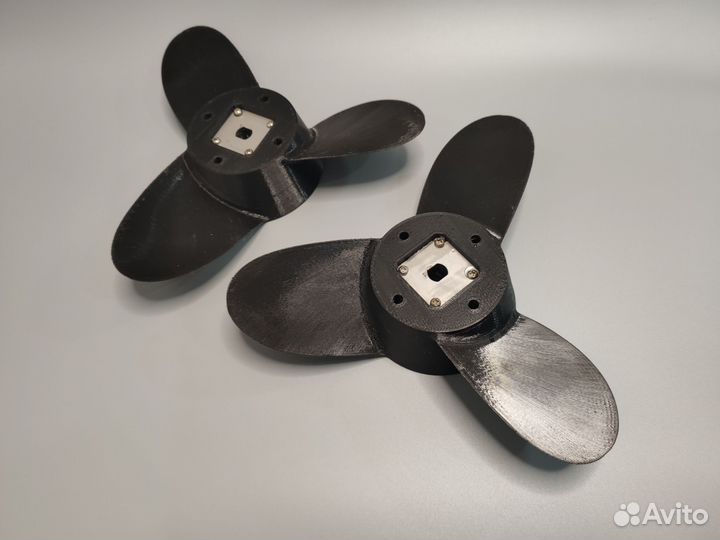 Скоростной винт для лодочного электромотора