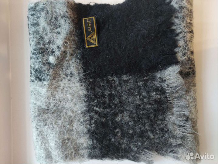 Мужской шарф