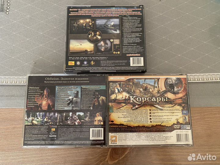 Игры PC лицензия. Mafia 2, Disciples 3