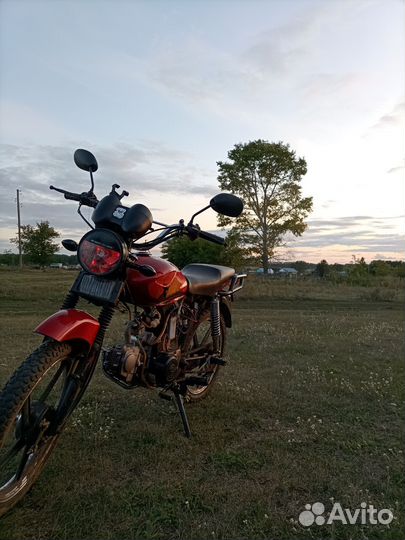 Мопед Vortex Hattori