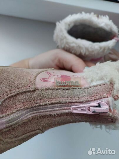 Обувь для девочки kuoma