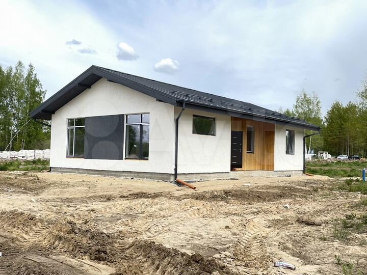 Дом 90 м² на участке 12 сот.