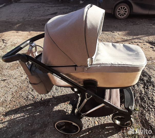 Коляска 2 в 1 adamex verona