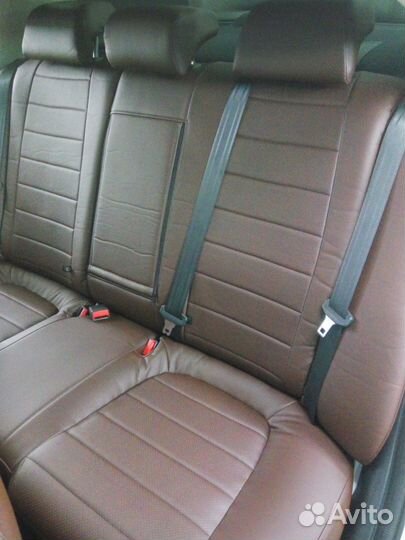 Чехлы Автопилот на Mazda 6 с 2014: цвет шоколад