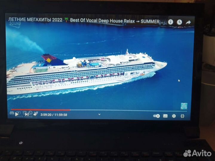 Ноутбук lenovo