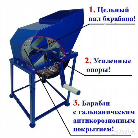Корморезка ручная