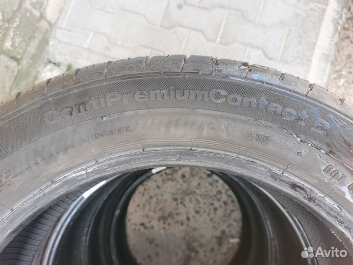 Continental ContiPremiumContact 2 195/55 R16 91H
