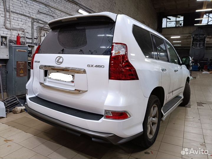 Рестайлинг Lexus GX 460