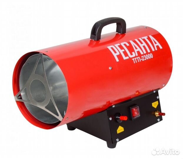 Тепловая пушка газовая Ресанта Тгп-23000