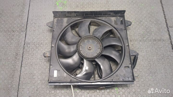 Вентилятор радиатора Jeep Grand Cherokee, 2006