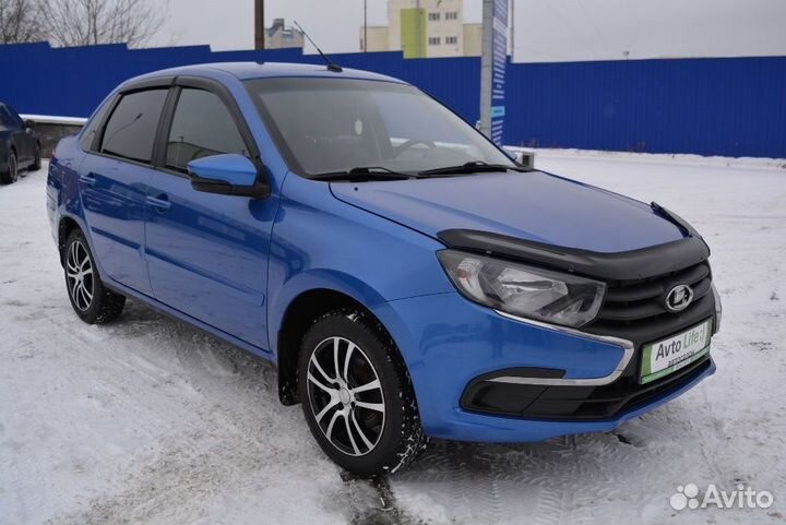 LADA Granta 1.6 МТ, 2020, 67 000 км