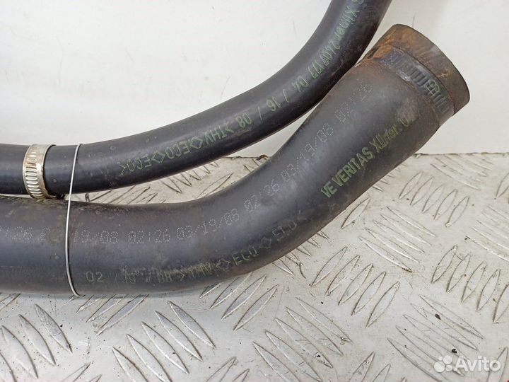 Трубка топливная Opel Vectra B рест. 2001