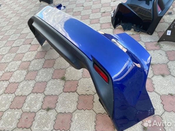 Тойота Камри 70 бампер задний