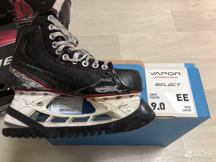 Хоккейные коньки bauer vapor