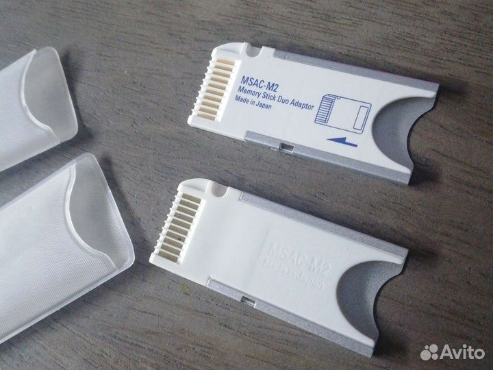 Адаптер Memory stick Duo Sony